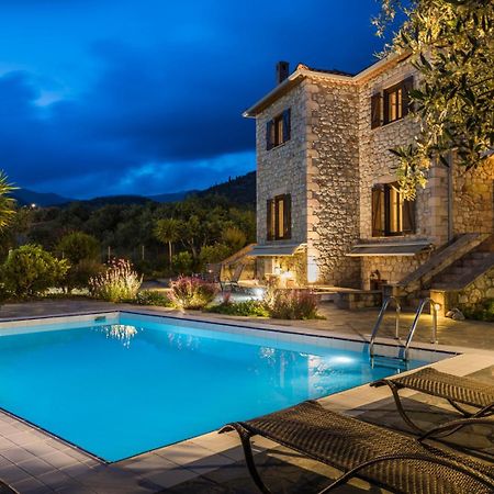 Eleonas Houses - Kardamili'S Acqua Bliss Экстерьер фото