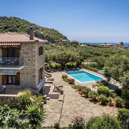 Eleonas Houses - Kardamili'S Acqua Bliss Экстерьер фото