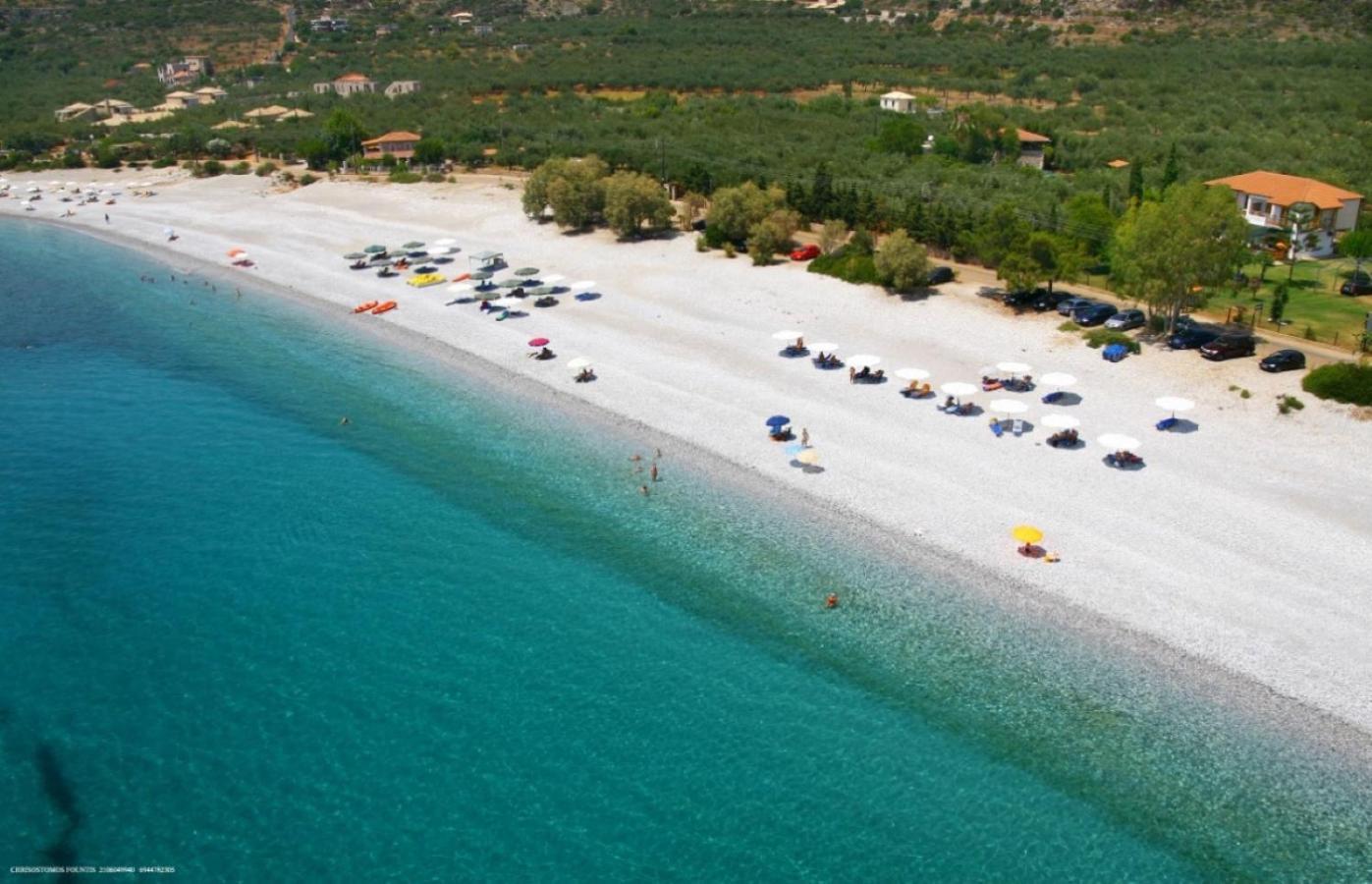 Eleonas Houses - Kardamili'S Acqua Bliss Экстерьер фото