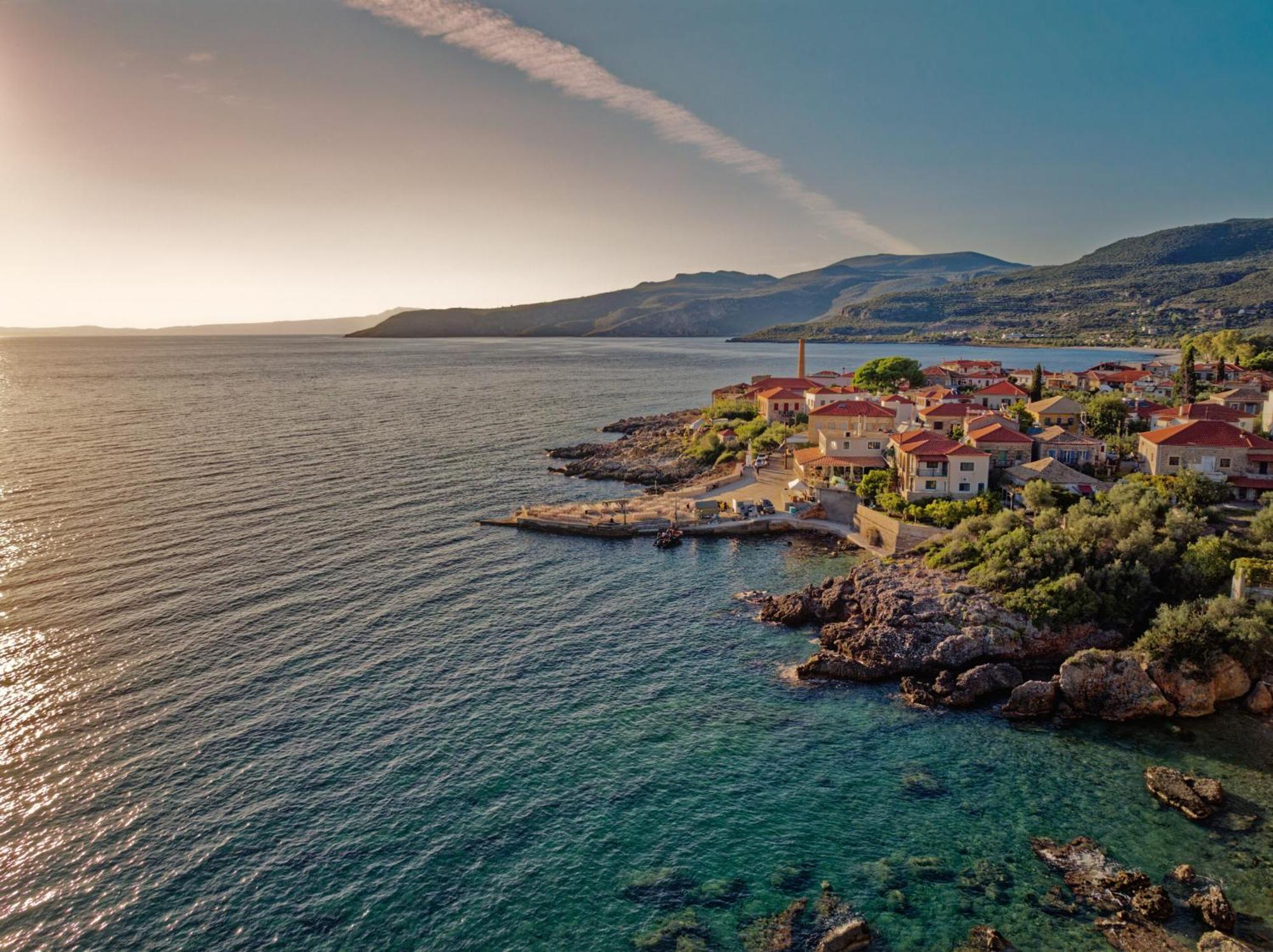 Eleonas Houses - Kardamili'S Acqua Bliss Экстерьер фото