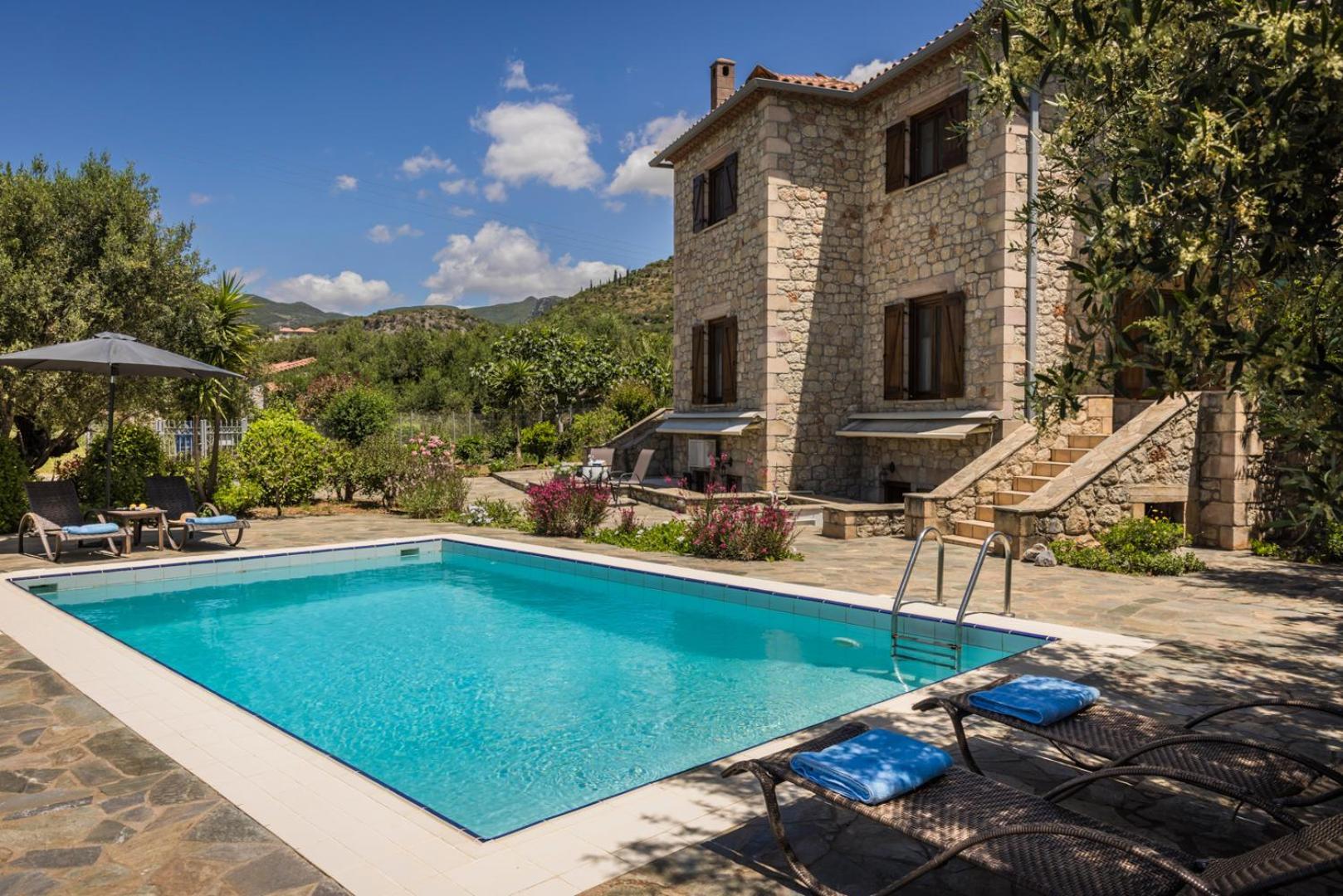 Eleonas Houses - Kardamili'S Acqua Bliss Экстерьер фото