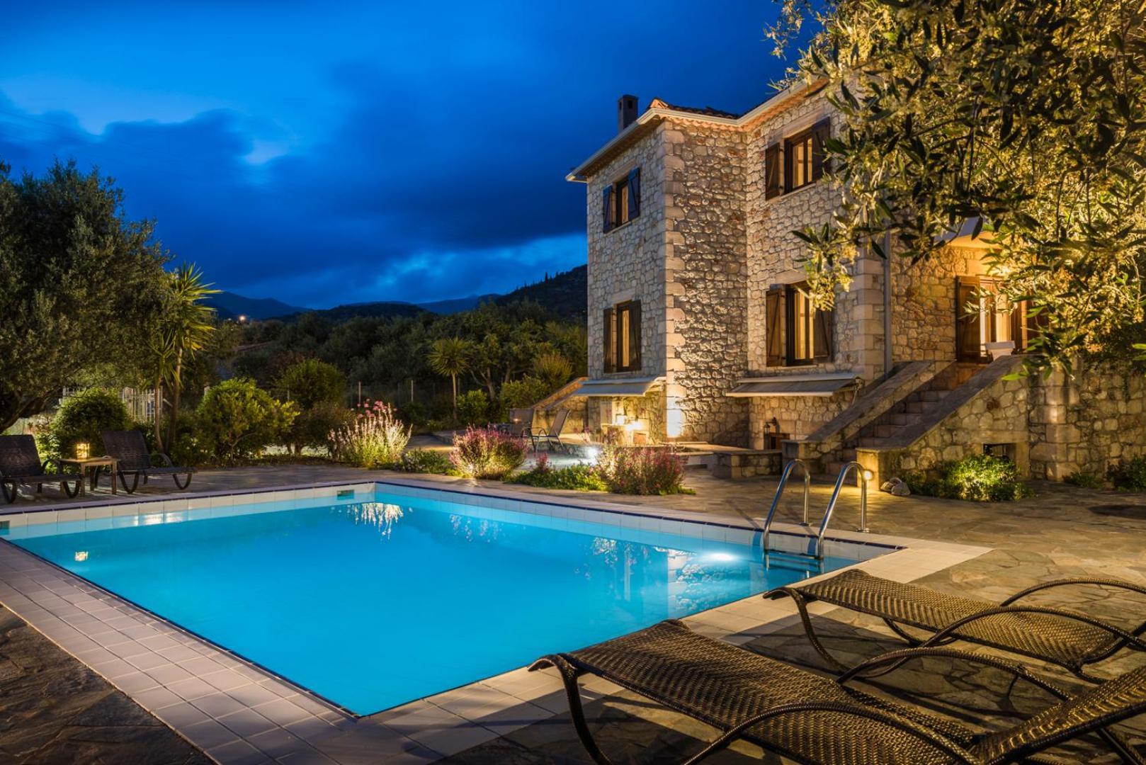 Eleonas Houses - Kardamili'S Acqua Bliss Экстерьер фото