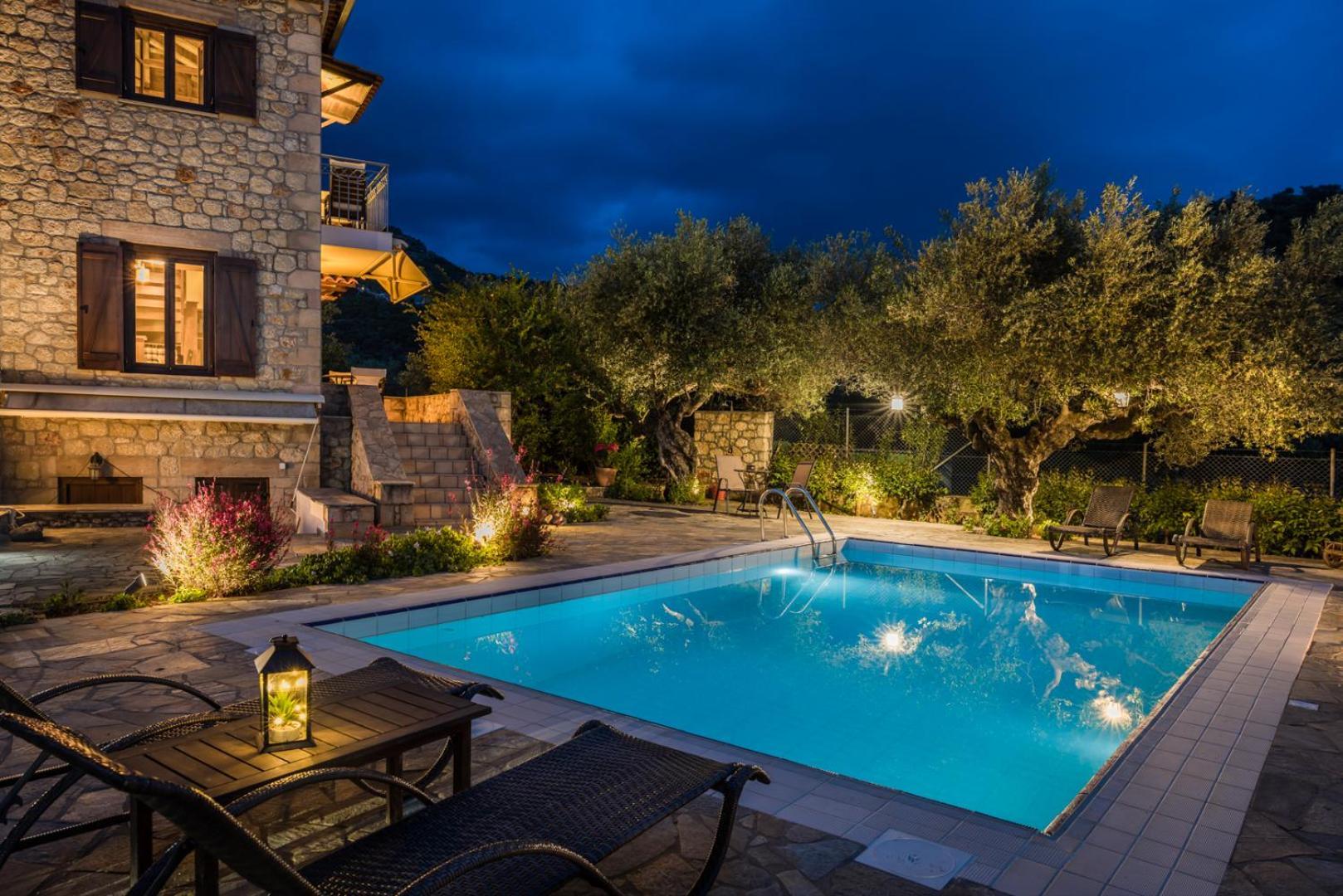 Eleonas Houses - Kardamili'S Acqua Bliss Экстерьер фото
