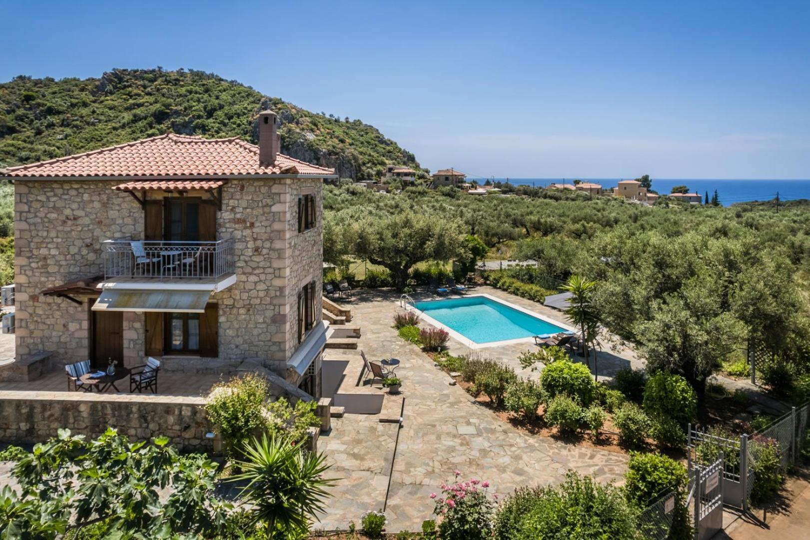 Eleonas Houses - Kardamili'S Acqua Bliss Экстерьер фото