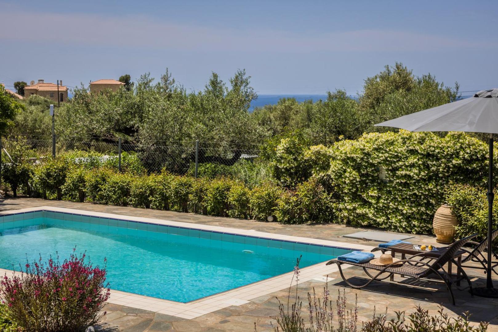 Eleonas Houses - Kardamili'S Acqua Bliss Экстерьер фото